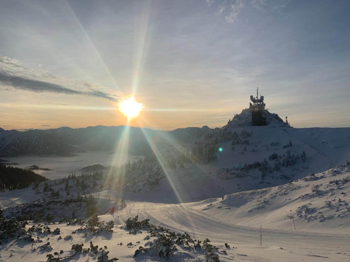 Jufa Hotel Hochkar Göstling an der Ybbs Buitenkant foto