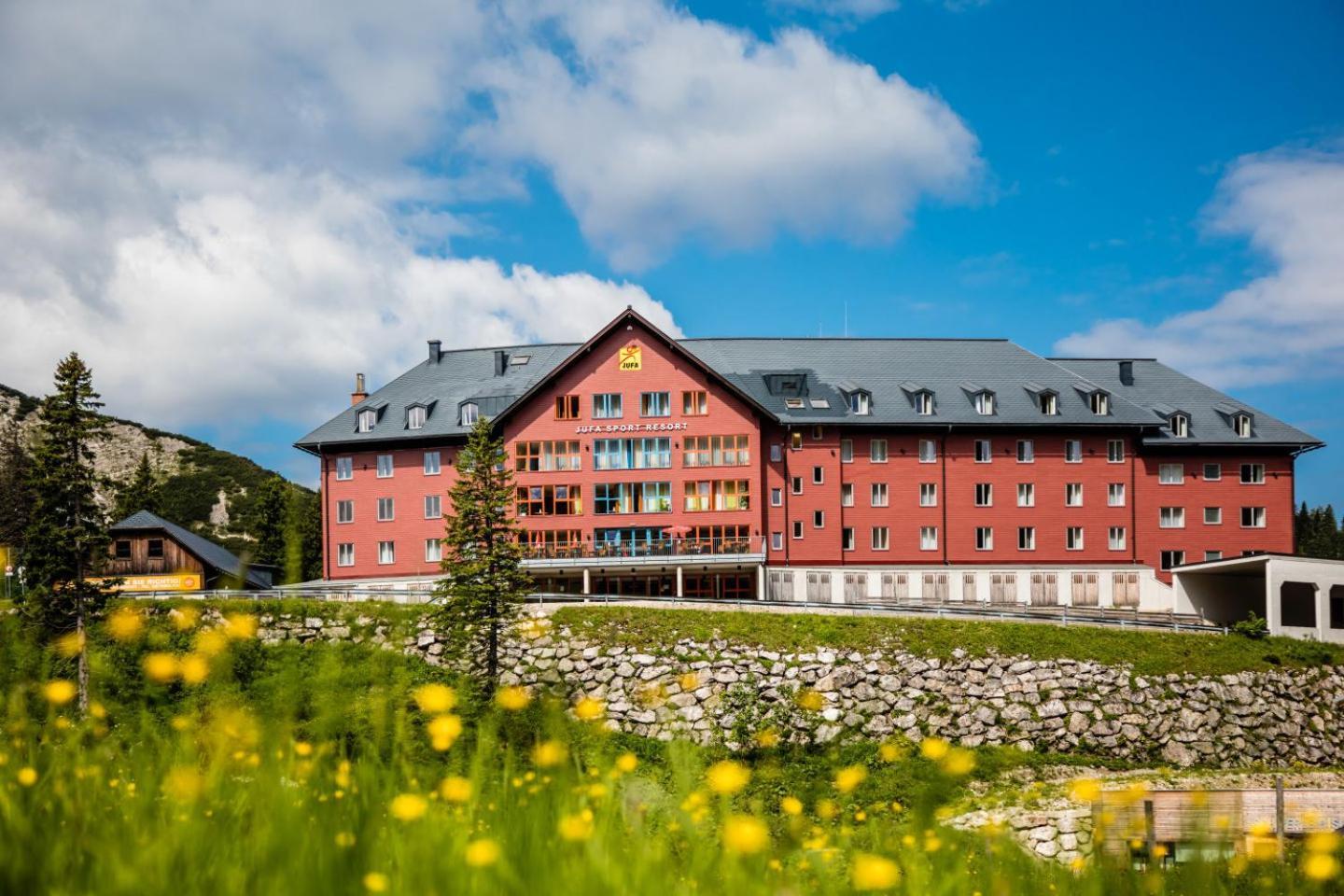 Jufa Hotel Hochkar Göstling an der Ybbs Buitenkant foto