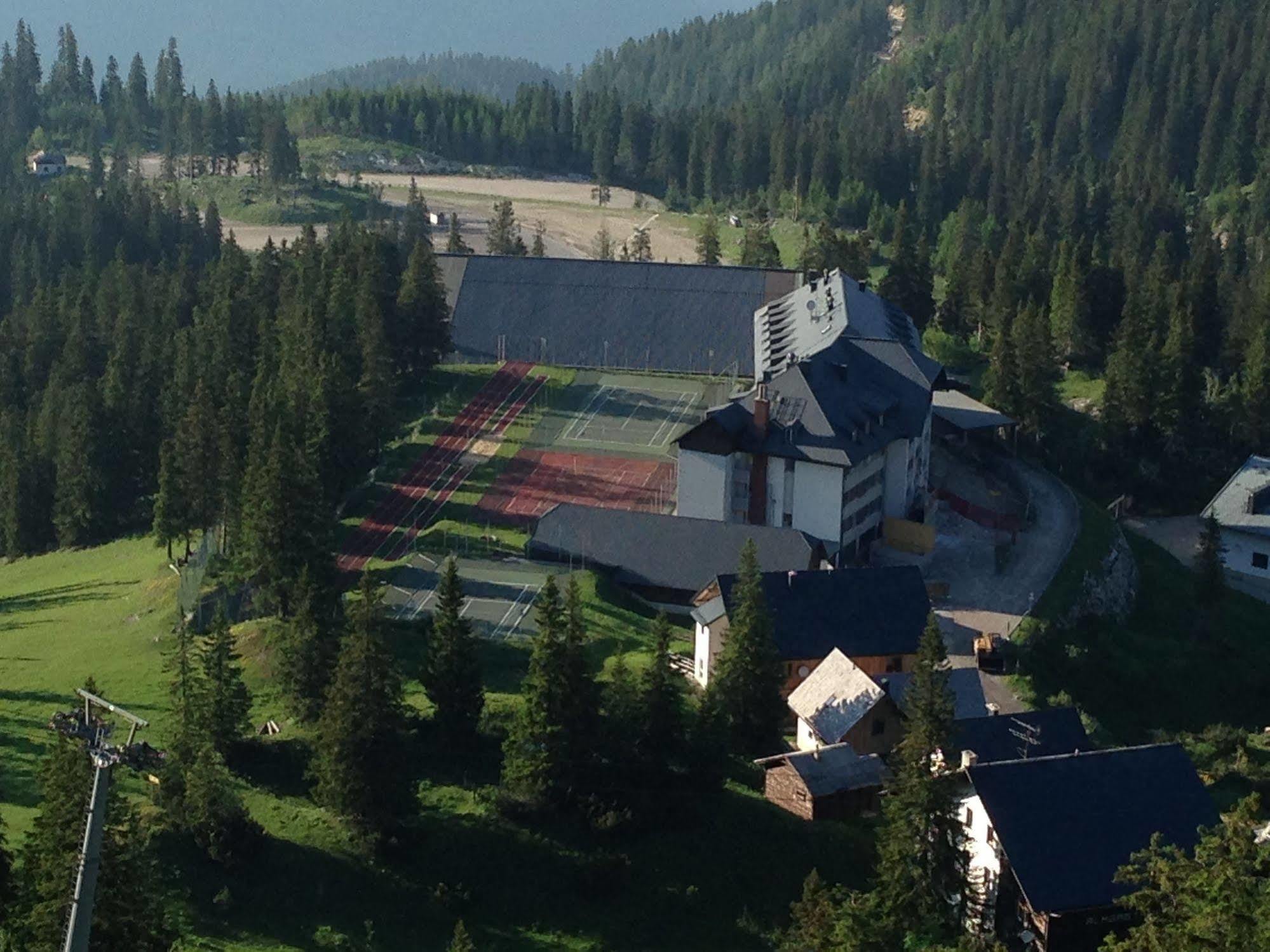 Jufa Hotel Hochkar Göstling an der Ybbs Buitenkant foto