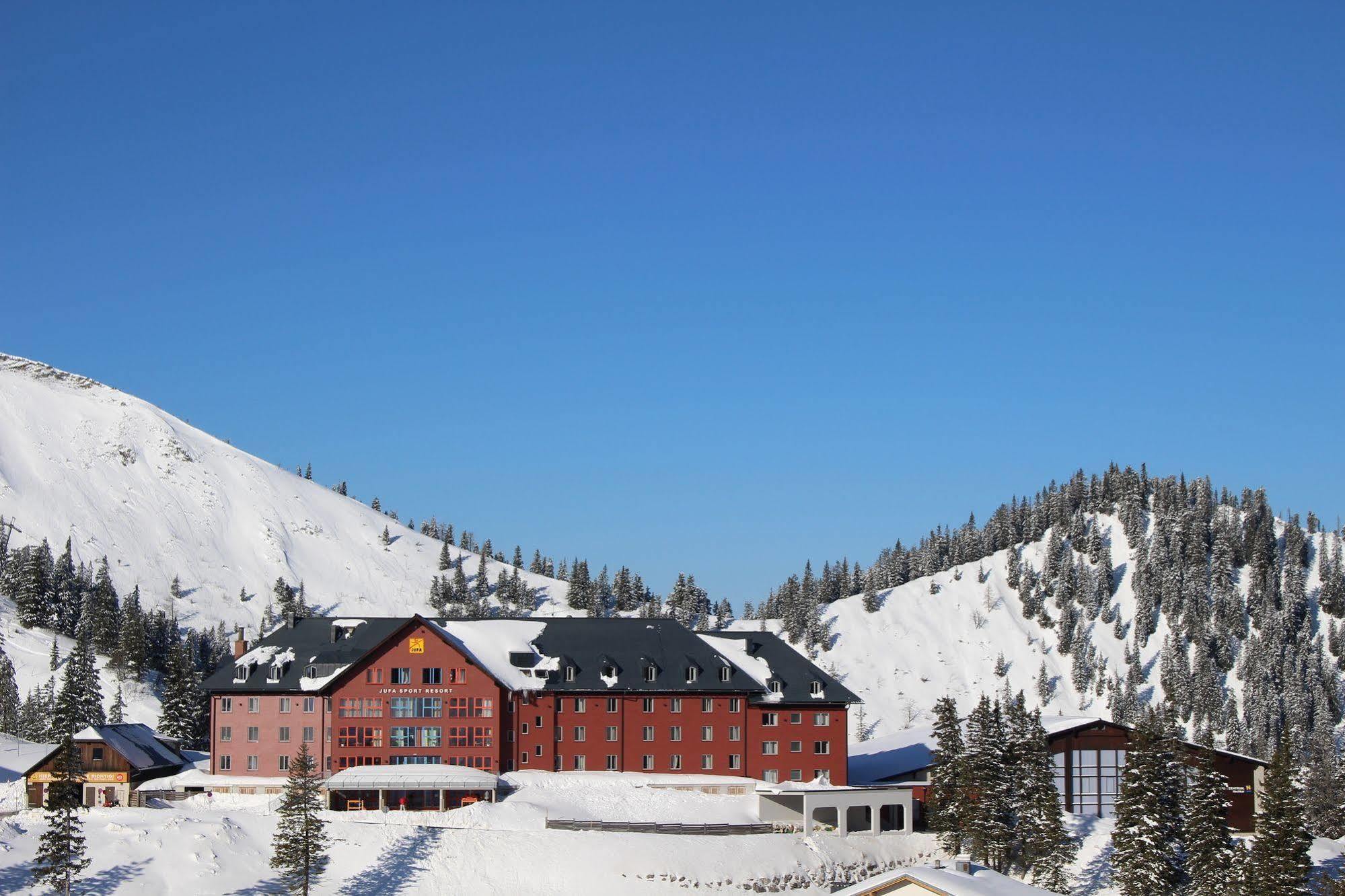 Jufa Hotel Hochkar Göstling an der Ybbs Buitenkant foto